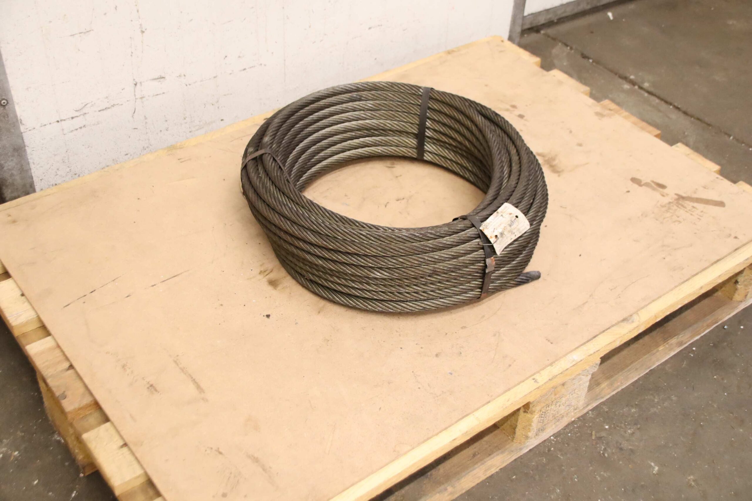 Kranseil Ø 16 mm 46,83 m von Siegener Seilwerk Link - blank / verzinkt – Bild 2