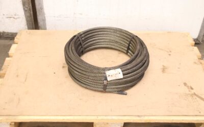 Kranseil Ø 16 mm 46,83 m von Siegener Seilwerk Link - blank / verzinkt – Bild 3