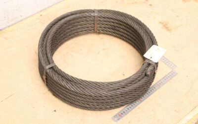 Kranseil Ø 16 mm 22 m von Siegener Seilwerk Link - blank / verzinkt – Bild 2