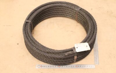 Kranseil Ø 16 mm 22 m von Siegener Seilwerk Link - blank / verzinkt – Bild 3