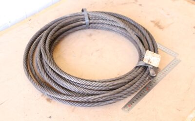 Kranseil Ø 13 mm 20 m von Siegener Seilwerk Link - blank / verzinkt – Bild 2