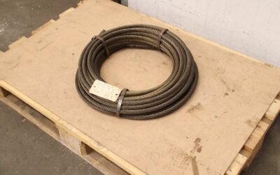 Kranseil Ø 16 mm 30 m von Stahl - DIN 3088  8x36
