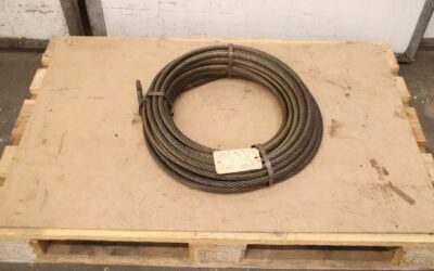 Kranseil Ø 16 mm 30 m von Stahl - DIN 3088  8x36 – Bild 3