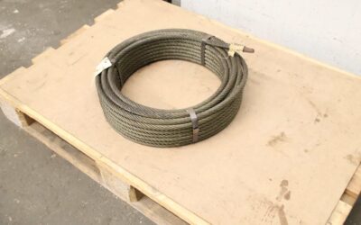 Kranseil Ø 16 mm 34,7 m von Stahl - DIN 3088
