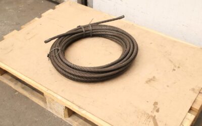 Kranseil Ø 13 mm 32 m von Stahl - Drallarm