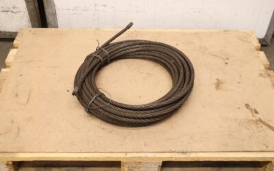 Kranseil Ø 13 mm 32 m von Stahl - Drallarm – Bild 3