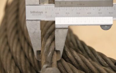 Kranseil Ø 13 mm 32 m von Stahl - Drallarm – Bild 4