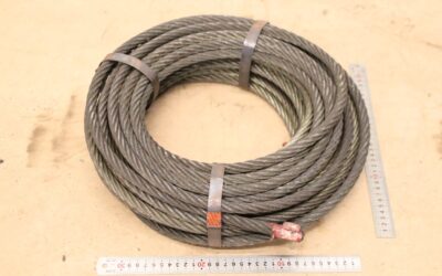 Kranseil Ø 13 mm 24 m von Stahl - Drallarm – Bild 3