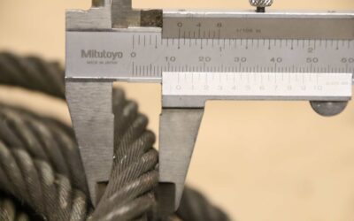 Kranseil Ø 13 mm 24 m von Stahl - Drallarm – Bild 4