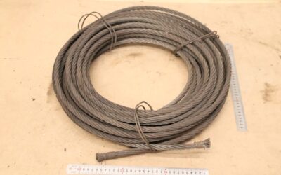 Kranseil Ø 12 mm 23 m von Stahl - Drallarm – Bild 3