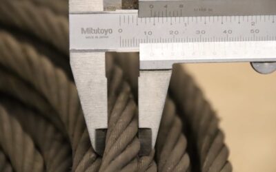 Kranseil Ø 12 mm 23 m von Stahl - Drallarm – Bild 4