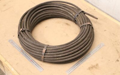 Kranseil Ø 13 mm 51 m von Stahl - Drallarm