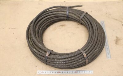 Kranseil Ø 13 mm 51 m von Stahl - Drallarm – Bild 3