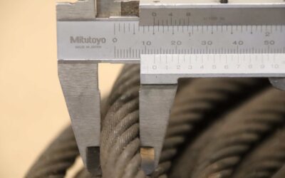 Kranseil Ø 13 mm 51 m von Stahl - Drallarm – Bild 4