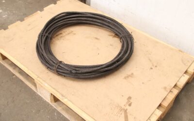 Kranseil Ø 13 mm 37 m von Stahl - Drallarm