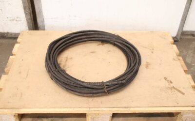 Kranseil Ø 13 mm 37 m von Stahl - Drallarm – Bild 3