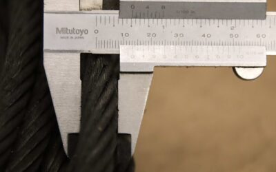 Kranseil Ø 13 mm 37 m von Stahl - Drallarm – Bild 4