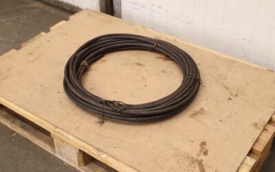 Kranseil Ø 13 mm 24 m von Stahl - Drallarm