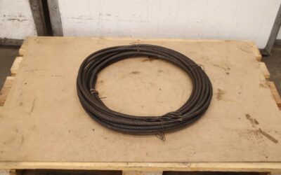 Kranseil Ø 13 mm 24 m von Stahl - Drallarm – Bild 3
