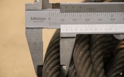 Kranseil Ø 13 mm 24 m von Stahl - Drallarm – Bild 4
