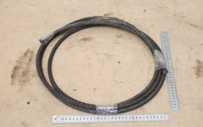 Kranseil Ø 12 mm 3,7 m von Stahl - Drallarm – Bild 3