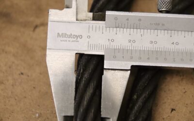 Kranseil Ø 12 mm 3,7 m von Stahl - Drallarm – Bild 4