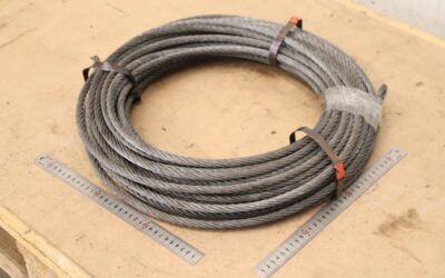 Kranseil Ø 12 mm 29 m von Stahl - Drallarm