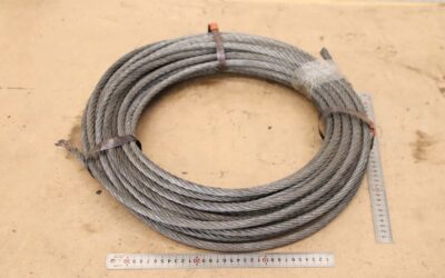 Kranseil Ø 12 mm 29 m von Stahl - Drallarm – Bild 3