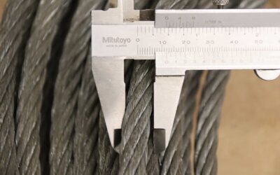 Kranseil Ø 12 mm 29 m von Stahl - Drallarm – Bild 4