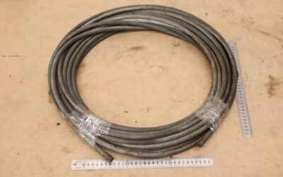 Kranseil Ø 12 mm 21 m von Stahl - Drallarm feinadrig – Bild 3