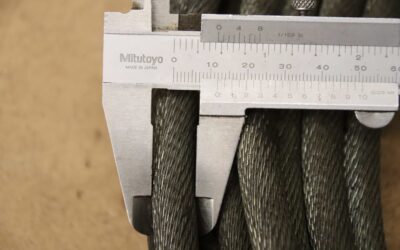 Kranseil Ø 12 mm 21 m von Stahl - Drallarm feinadrig – Bild 4
