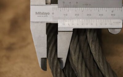 Kranseil Ø 9 mm 16 m von Stahl - Drallarm – Bild 4