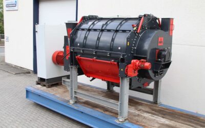 Hammermühle 45 kW von WIPA - MD 1250-3000/90/0,75/3R