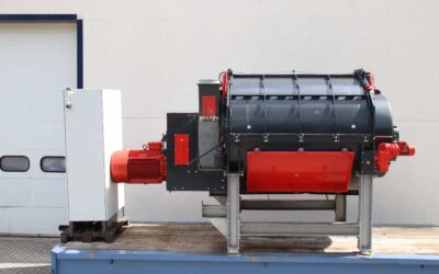 Hammermühle 45 kW von WIPA - MD 1250-3000/90/0,75/3R – Bild 3