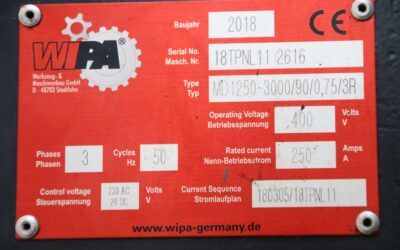 Hammermühle 45 kW von WIPA - MD 1250-3000/90/0,75/3R – Bild 4