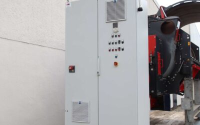 Hammermühle 45 kW von WIPA - MD 1250-3000/90/0,75/3R – Bild 13