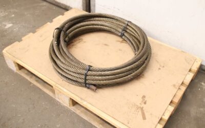 Kranseil Ø 25 mm 24 m von Stahl - Drallarm