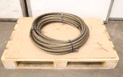 Kranseil Ø 25 mm 24 m von Stahl - Drallarm – Bild 3