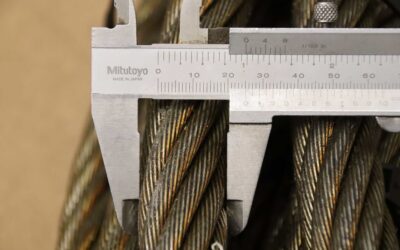 Kranseil Ø 25 mm 24 m von Stahl - Drallarm – Bild 4