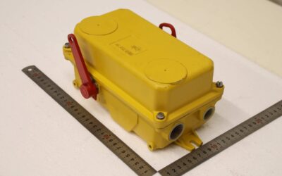 Seilzug Notschalter von Kiepe - SEM 001