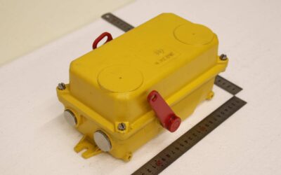 Seilzug Notschalter von Kiepe - SEM 001 – Bild 2