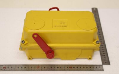 Seilzug Notschalter von Kiepe - SEM 001 – Bild 3