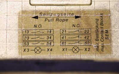 Seilzug Notschalter von Kiepe - SEM 001 – Bild 8