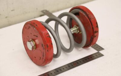Federelemente 2 Stück von unbekannt - Ø 128 x 215 mm – Bild 2