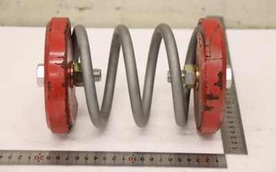 Federelemente 2 Stück von unbekannt - Ø 128 x 215 mm – Bild 3