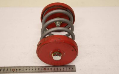 Federelemente 2 Stück von unbekannt - Ø 128 x 215 mm – Bild 4
