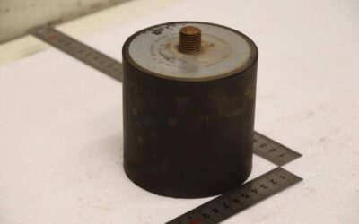 Federelemente 2 Stück von unbekannt - Ø 100 x 115 mm  M16 – Bild 2