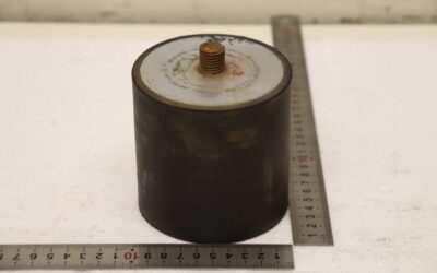 Federelemente 2 Stück von unbekannt - Ø 100 x 115 mm  M16 – Bild 3