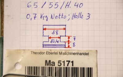 Wechselbacken von unbekannt - Breite 18 mm – Bild 7