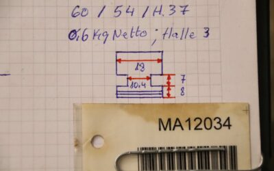 Wechselbacken von unbekannt - Breite 18 mm – Bild 7